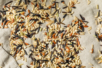 Organic Dry Asian Wild Rice