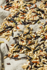Organic Dry Asian Wild Rice