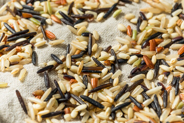 Organic Dry Asian Wild Rice