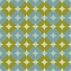Retro Style Abstract Geometric Pattern, simple repeating design suitable for both print and digital projects, high resolution, 3600x3600 px