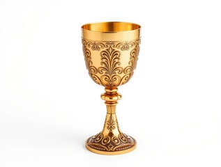 Ornately designed chalice filled with rich red wine stands as a profound symbol of faith, sacrifice, and spiritual unity during Holy Thursday and Good Friday