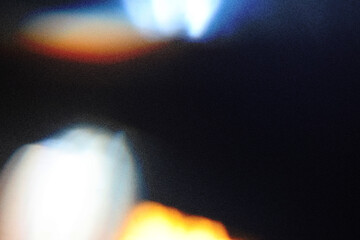 Abstract trendy 70s grainy gradient horizontal banner, web site header wallpaper. Unique Neon...