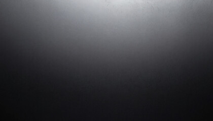 Powder-coated dark steel texture with a smooth grainy gradient transitioning from black to gray
