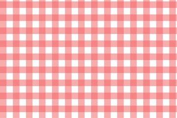 赤いギンガムチェックの背景