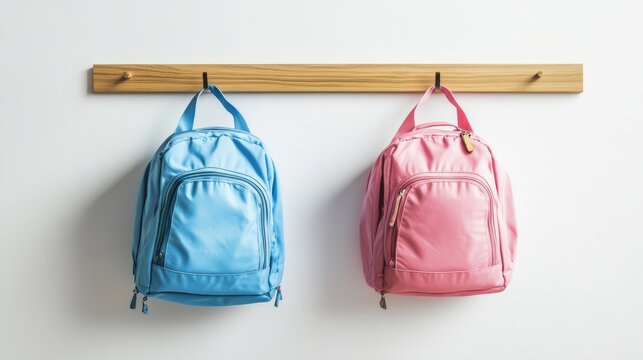 Backpack Visual Hanging Backpacks Hanging Images – Browse 22,025 Stock Photos, Vectors, and ...
