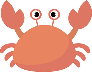 Crab illustration.