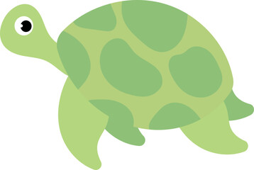 Turtle illustration.
