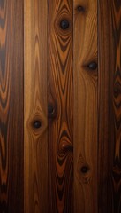 Deep brown walnut wood, fine grain, smooth surface, fine, panel