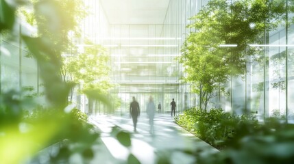 Bright Modern Office Space