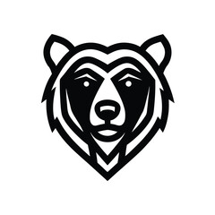 tiger head vector illustration