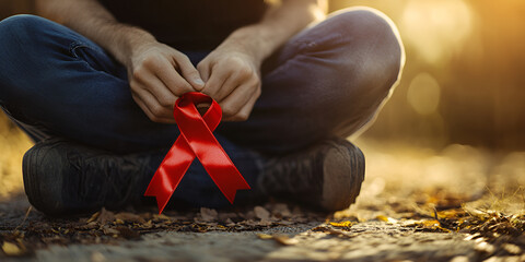 Mental Health Awareness Ribbons and Symbols Support and Advocacy Concept