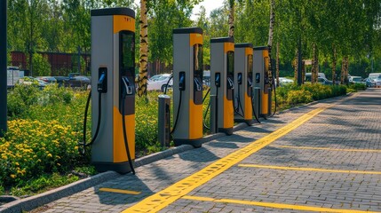 Electric Vehicle Charging Station