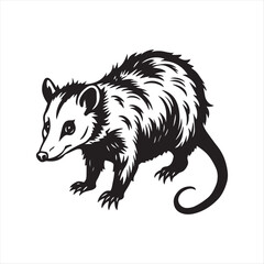Silhouette Premium vector