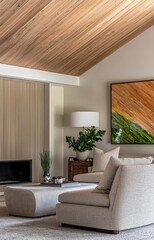 Fototapeta premium modern living room