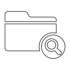 find document line icon