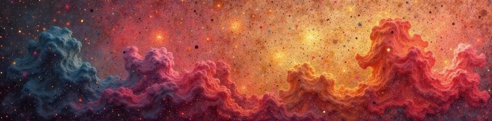 Craquelure effect, muted colors, visible weave, antique feel, canvas background, graphic