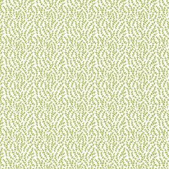 Leaf floral ornamental paper, seamless patterned fabric