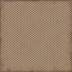 Leaf floral ornamental paper, seamless patterned fabric