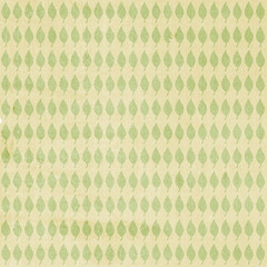 Leaf floral ornamental paper, seamless patterned fabric