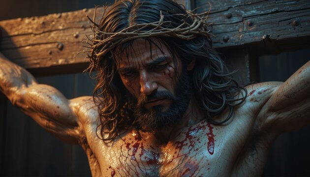 jesus christ on the cross