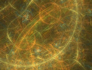 Imaginatory fractal abstract background Image
