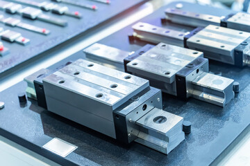 high quality and precision linear ball bearing guide of machine for industrial work