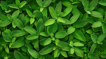 Obraz premium Vibrant Green Leaf Texture: Close-Up Nature Photography AI Generated