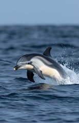 Obraz premium dolphin in the water