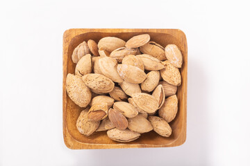 殻付き　アーモンド