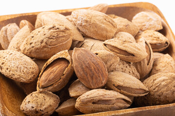 殻付き　アーモンド