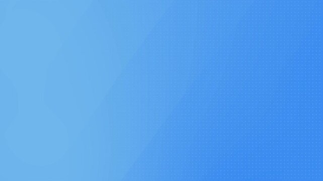 Modern tech corporate branding with blue background and white polka dots. Suitable for business presentations, website design, and branding materials.
