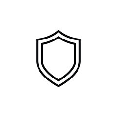 Shield Icon set vector	