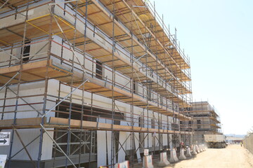 building under construction