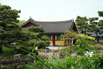 Royal Tomb Of King Suro, South Korea
