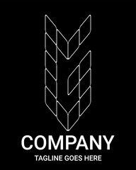 Outline Letter G Logo Minimalist vectors. This design is suitable for t-shirt, gamer, sports, construction, architecture, baseball, basketball, motorsport, sports car, motocross, etc. Uppercase logo.