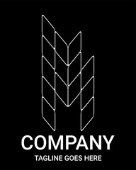 Outline Letter R Logo Minimalist vectors. This design is suitable for t-shirt, gamer, sports, construction, architecture, baseball, basketball, motorsport, sports car, motocross, etc. Uppercase logo.