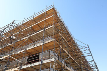 building under construction