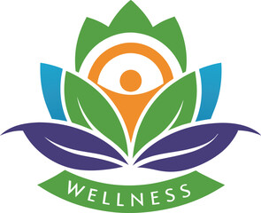 Wellness logo with hope