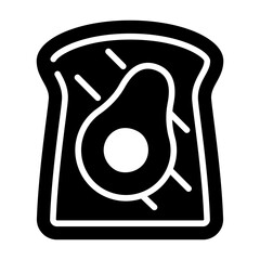Avocado Toast Icon
