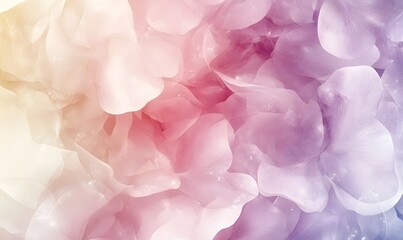 Obraz premium abstract seamless floral pattern, generation AI 