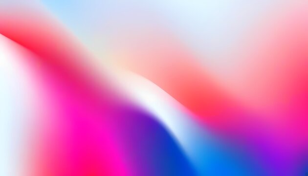 Dynamic and blurry color gradient graphic image. Suitable for desktop computer, macbook or smartphone