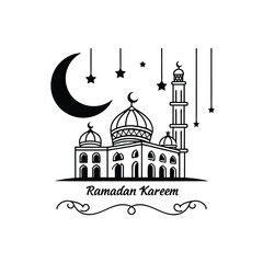 Eid Vector Silhouette