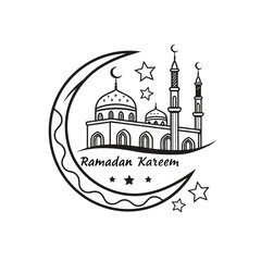 Eid Vector Silhouette