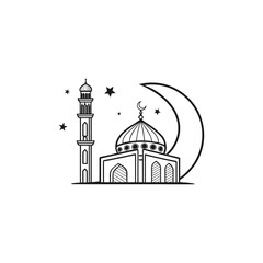 Eid Vector Silhouette