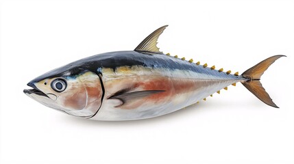 Bluefin Tuna: Sushi Sashimi Grade Delicacy from Fresh Ocean Catch - Sustainable Seafood for Healthy Eating