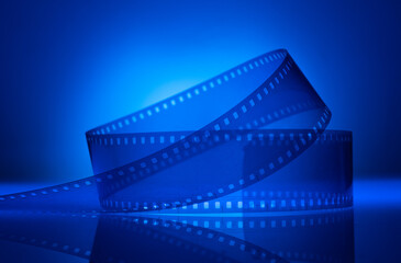 Obraz premium colorful abstract background with film strip