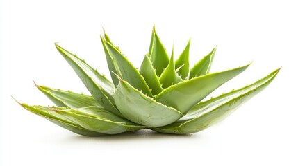 Obraz premium Agave nature, isolated, flower, leaves, tree, branch, closeup, aloe, herb, garden, macro, herbal, fresh, spring, succulent, flora, botany, foliage, growth, food, decoration, green, c