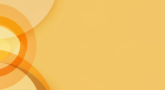 Modern minimalist background featuring overlapping warm tone arcs with a subtle textured surface, creating a gentle color palette ideal for layouts and presentations.