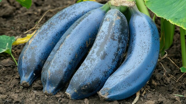 Blue Java Banana (Musa acuminata 'Blue Java')