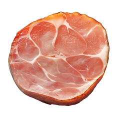 Organic Sliced Ham: A Delicious Cured Meat for Gourmet Charcuterie and Savory Culinary Creations